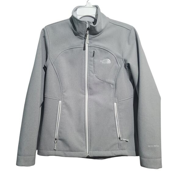 The North Face Women’s Apex Bionic Softshell Jacket Light Gray Size M - Picture 1 of 8
